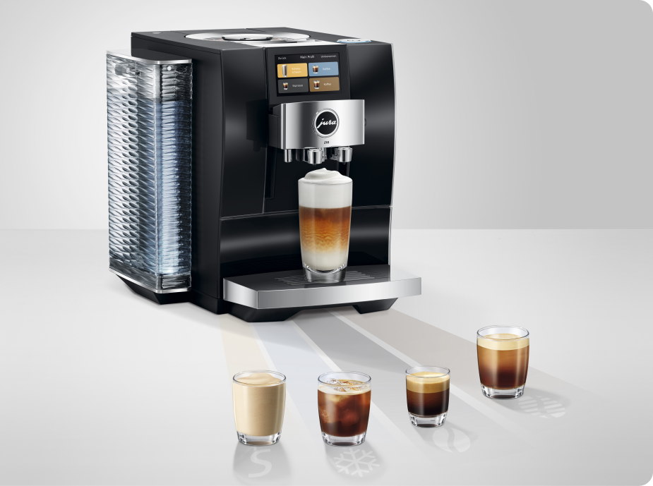 Кофемашина JURA Z10 Diamond Black EB (15615) купить в интернет