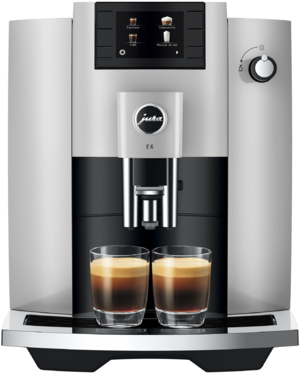 Кавомашина JURA E6 Platin EC (15440)