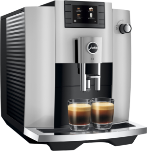 Кавомашина JURA E6 Platin EC (15440)