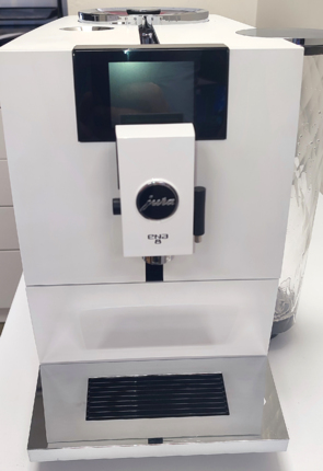 Кавомашина JURA ENA 8 Touch Full Nordic White EU (15332) Вітринний зразок