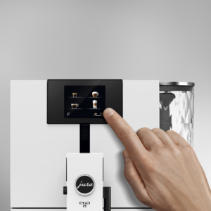 Кавомашина JURA ENA 8 Touch Full Nordic White EU (15332) Вітринний зразок