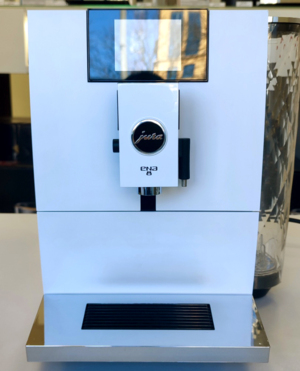 Кавомашина JURA ENA 8 Touch Full Nordic White EU (15332) Вітринний зразок